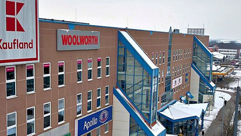 Aus und Vorbei: Das Südstadt-Center in Halle bleibt wohl zu.