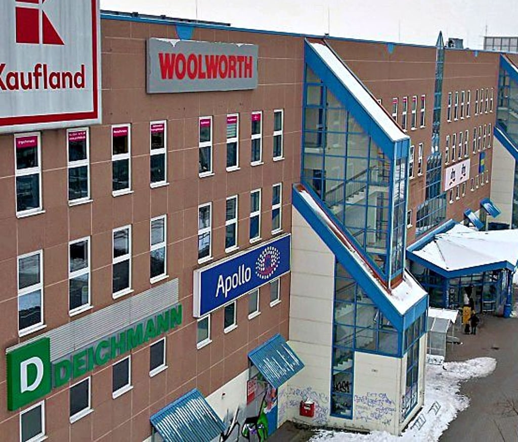 Aus und Vorbei: Das Südstadt-Center in Halle bleibt wohl zu.