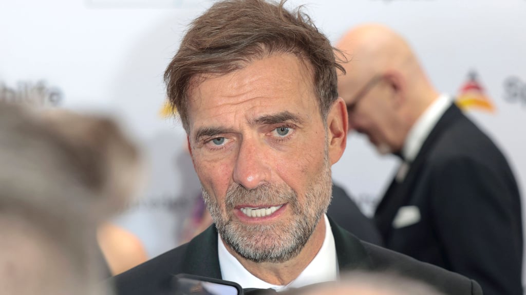 Plante mit: Jürgen Klopp.