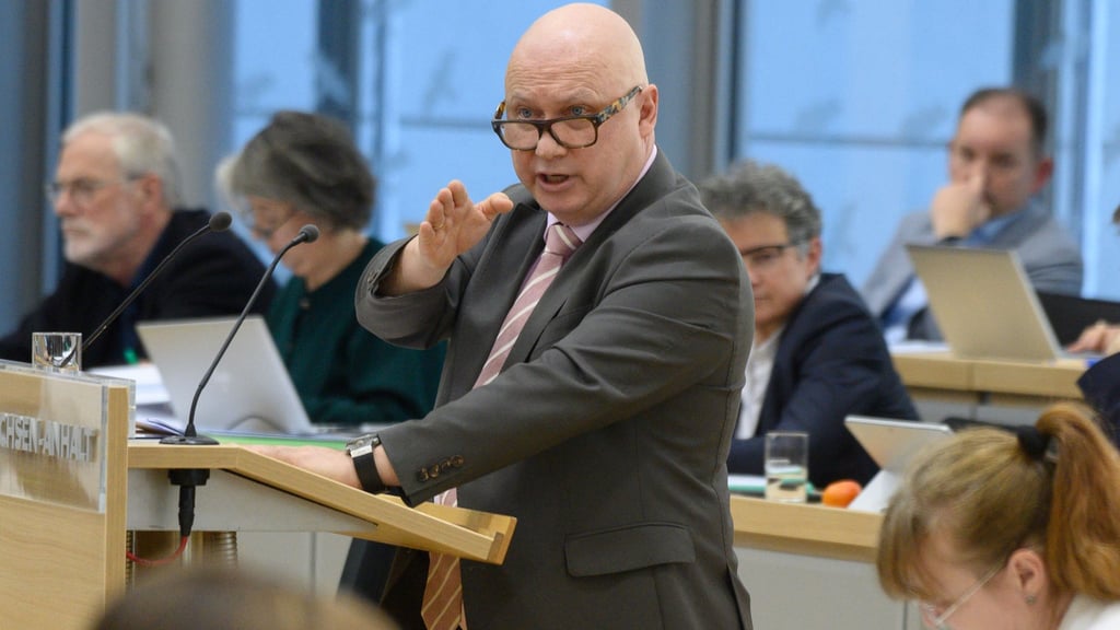 AfD-Co-Fraktionschef Oliver Kirchner wies die Vorwürfe zurück.