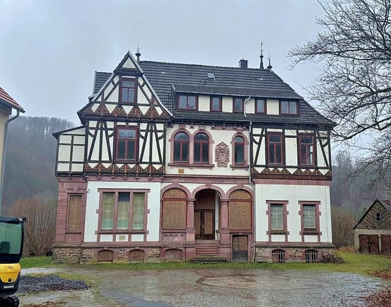 Strukturwandel im Südharz: Neuer Plan für Stolberg: Wie das historische Krankenhaus jetzt umgestaltet werden soll
