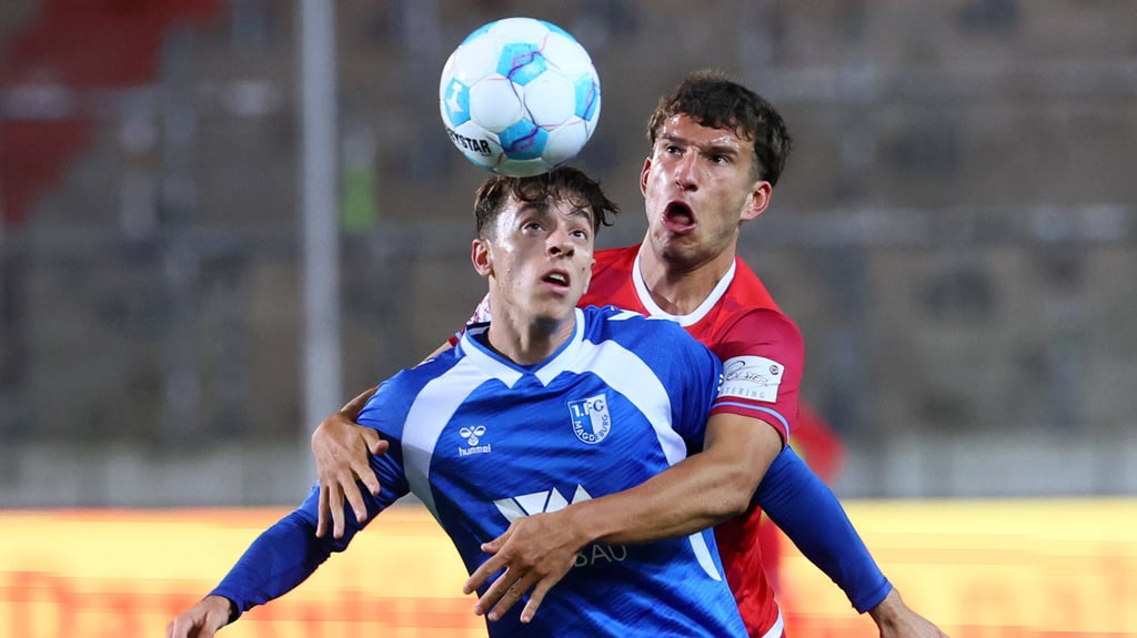 Elisio Widmann und der 1. FC Magdeburg II empfangen am 7. März den FSV Zwickau in der Avnet Arena. Zum Regionalliga-Spiel wird es einen Livestream geben.