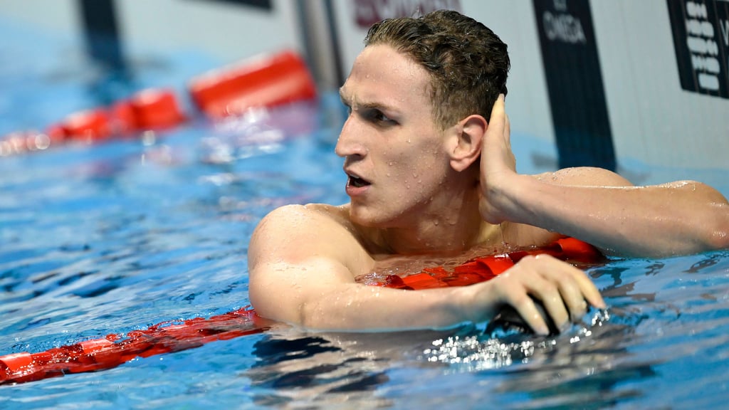 Lukas Märtens steigt in Shenzhen in die internationale Saison ein.