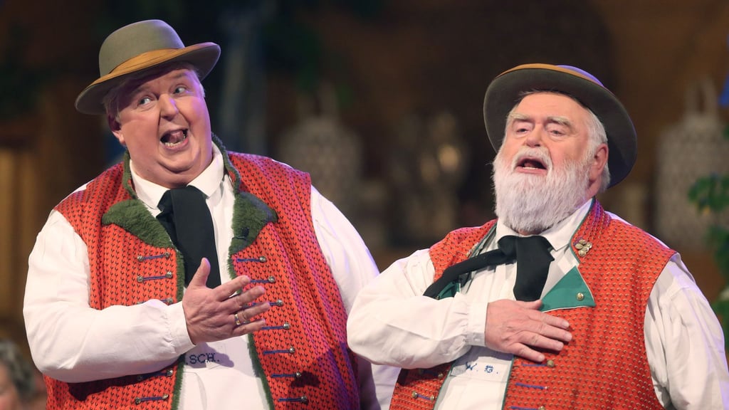 Die "Wildecker Herzbuben" sind mit dem 1989 veröffentlichten Hit „Herzilein“ bekanntgeworden. (Archivbild)