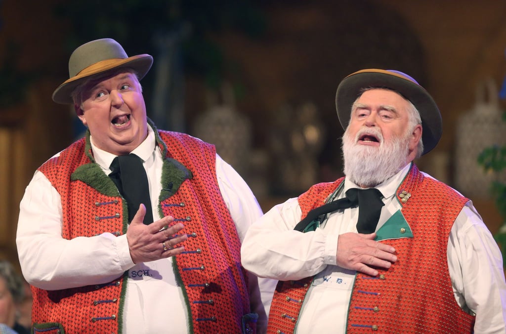 Die "Wildecker Herzbuben" sind mit dem 1989 veröffentlichten Hit „Herzilein“ bekanntgeworden. (Archivbild)