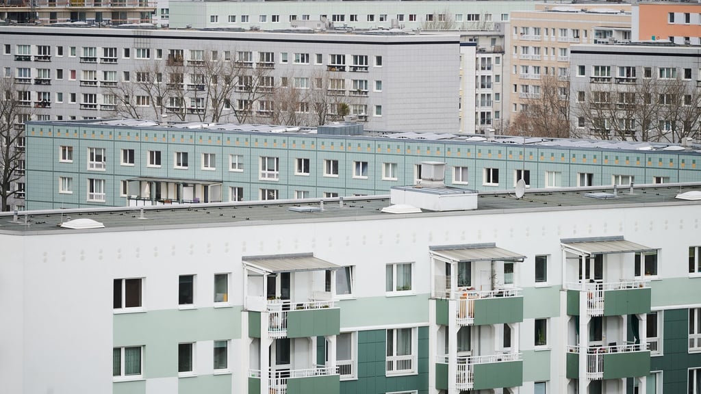 Die Mieten sind im vergangenen Jahr erneut gestiegen. (Archivbild)