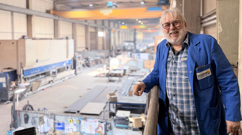 Unternehmer Uwe Supplie aus der Gemeinde Biederitz möchte in den nächsten zwei Jahren nicht nur den Umsatz, sondern auch die Zahl seiner Mitarbeiter verdoppeln.