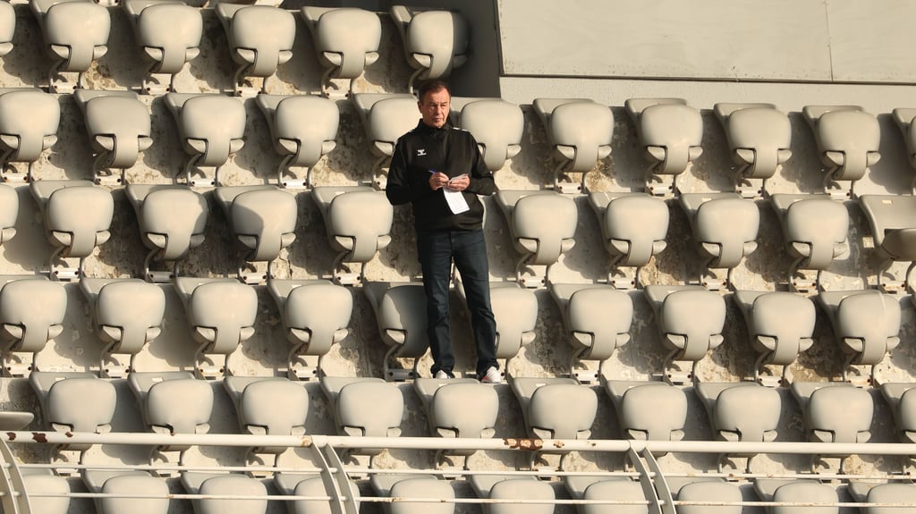 Auf sportlicher Ebene steht Otmar Schork beim 1. FC Magdeburg allein an der Spitze.