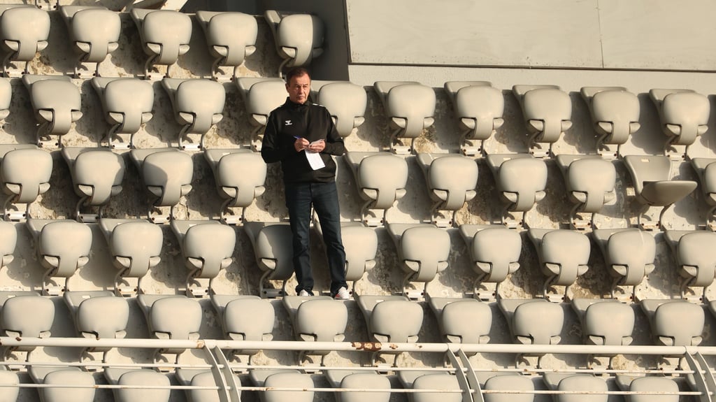 Auf sportlicher Ebene steht Otmar Schork beim 1. FC Magdeburg allein an der Spitze.