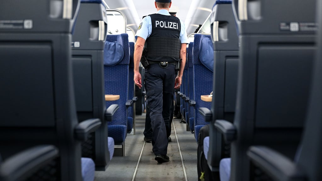 Die Kontrolle fand in der Regionalbahn zwischen Raguhn und Jeßnitz statt.