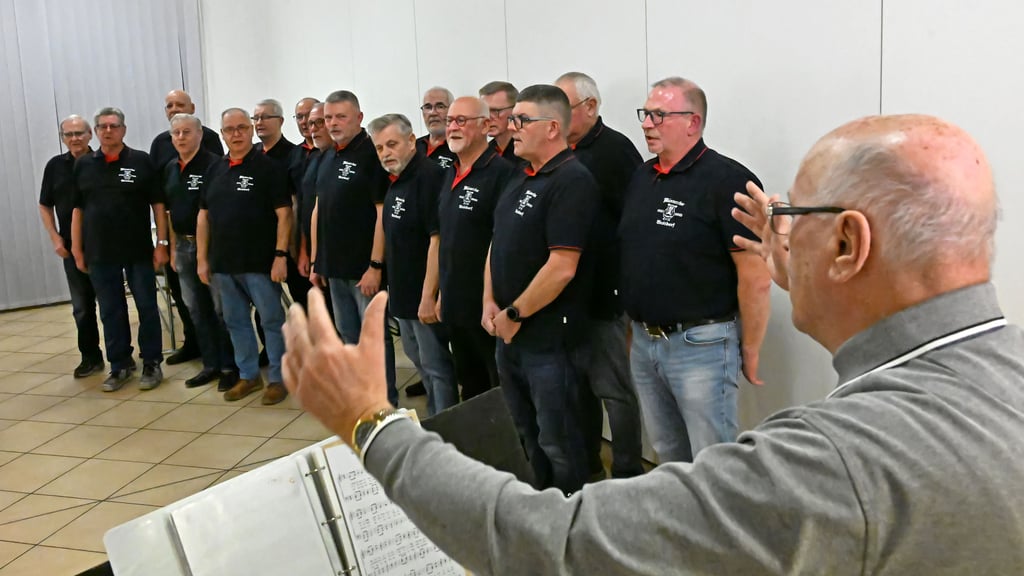 Auch in Zukunft will der Männergesangsverein „Constantia“ in Westdorf gemeinsam singen.