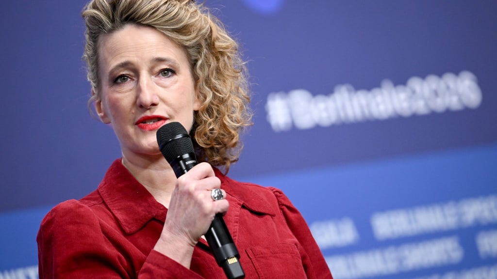 Die US-Amerikanerin Tricia Tuttle will Intendantin der Berlinale bleiben. (Archivbild)