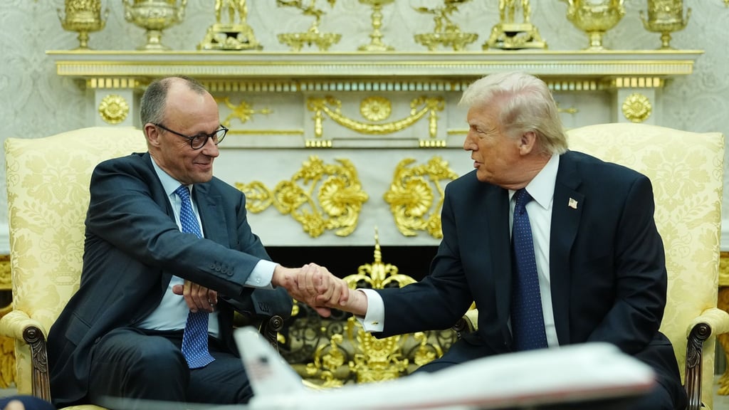 Trump: Israel nicht ausschlaggebend für unsere Kriegsentscheidung.