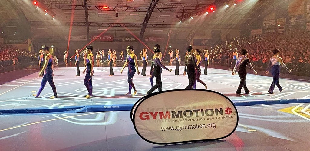Das  Spektakel „Feuerwerk der Turnkunst: wyld“ tritt in die Fußstapfen der beliebten Tradition der „Gymmotion“-Shows  in der Anhalt-Arena.