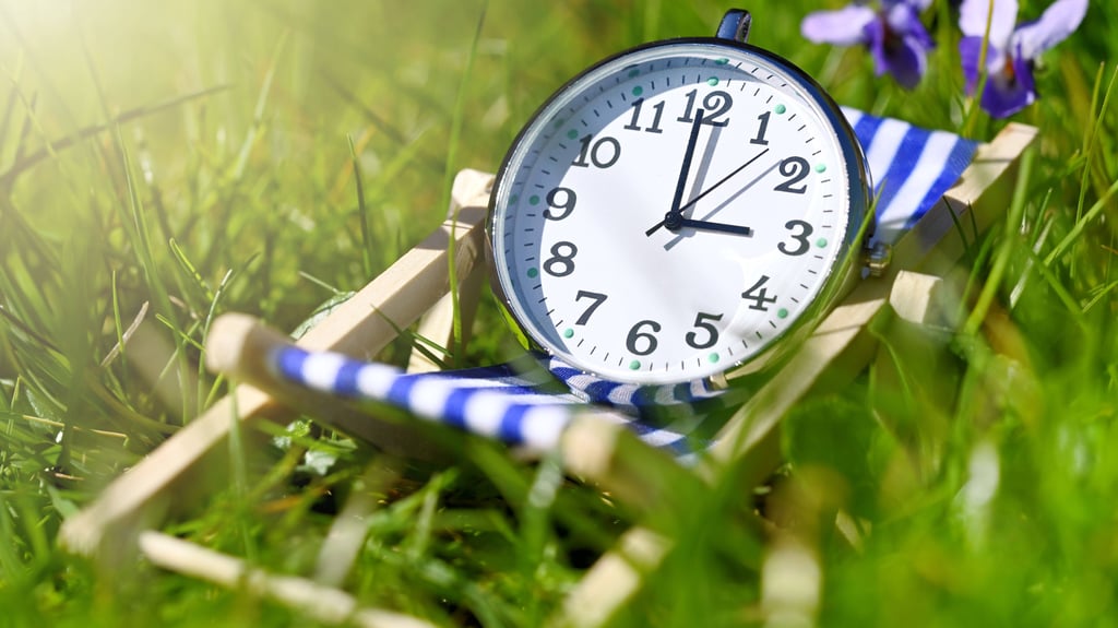 Ende März werden die Uhren von der Winter- auf die Sommerzeit umgestellt.