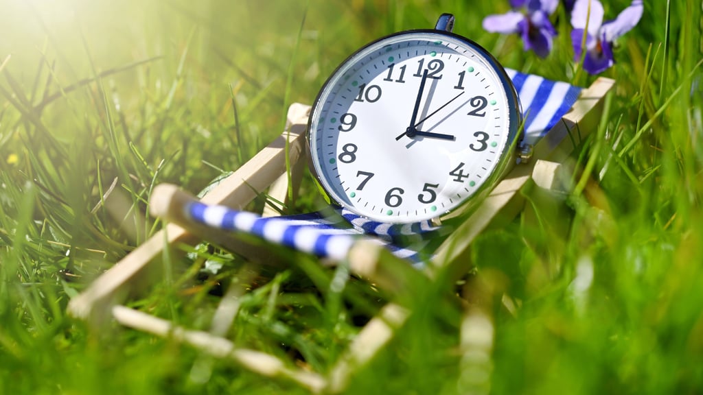 Ende März werden die Uhren von der Winter- auf die Sommerzeit umgestellt.