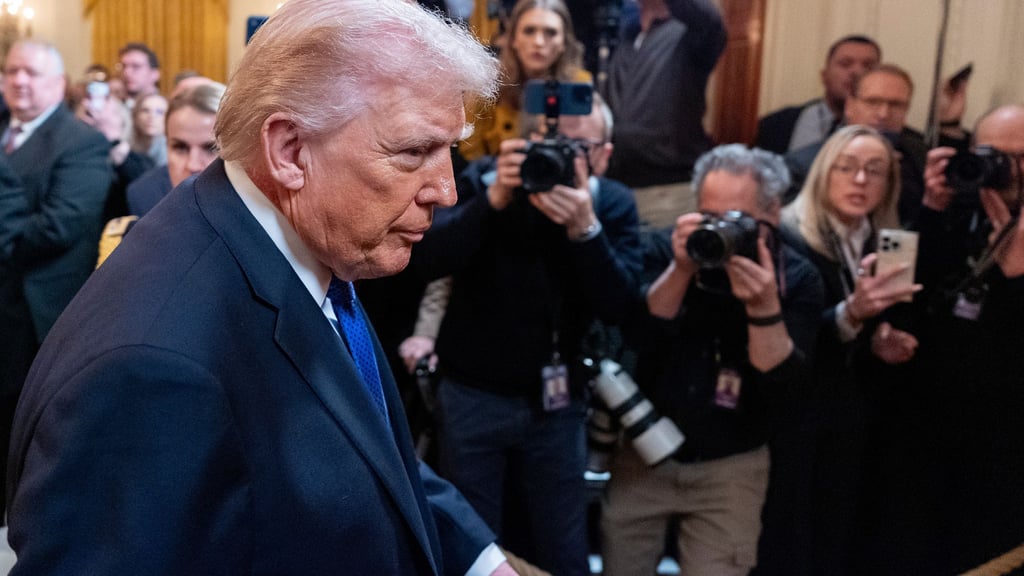 Trump will in diesem Jahr an einer wichtigen Journalisten-Veranstaltung teilnehmen.