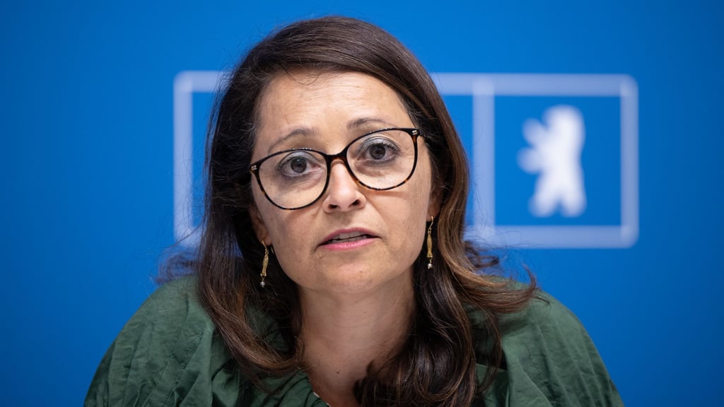 Berlins Justizsenatorin Felor Badenberg ist in Teheran geboren worden. (Archivbild)