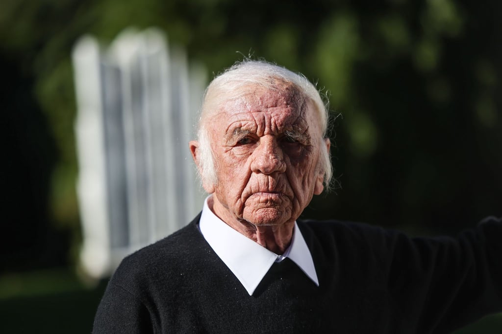 ZERO-Künstler Heinz Mack sieht seine Kunst auch als Opposition gegen eine „hässliche Welt“.