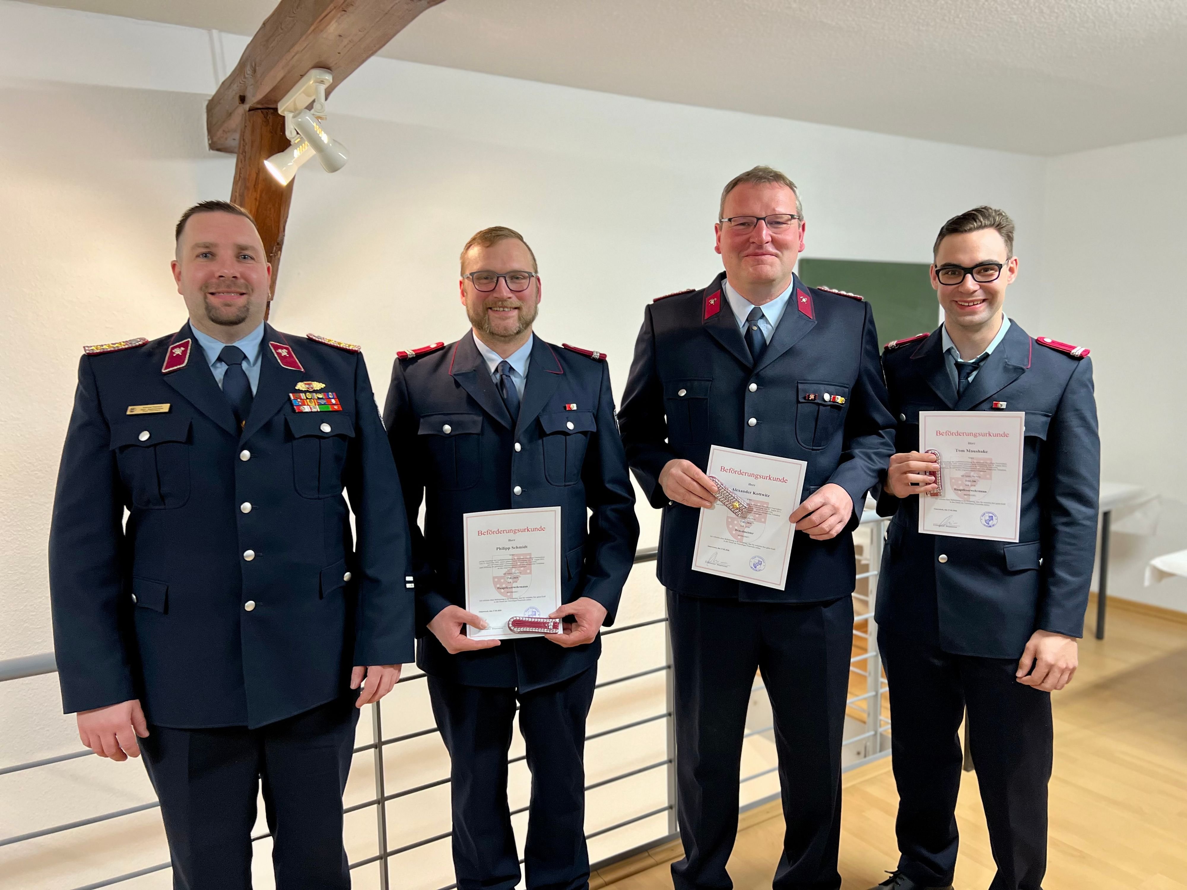 Jahreshauptversammlungen im Raum Osterwieck: Feuerwehr Rhoden: Emotionale Reaktionen wegen Löschwassermangel