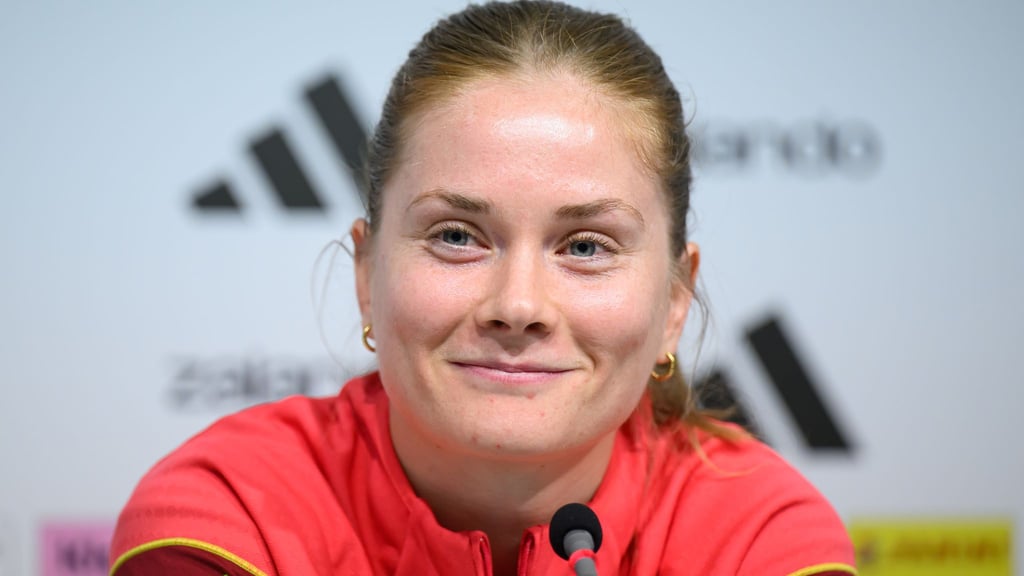 Führungsfigur im Nationalteam: Chelsea-Profi Sjoeke Nüsken.