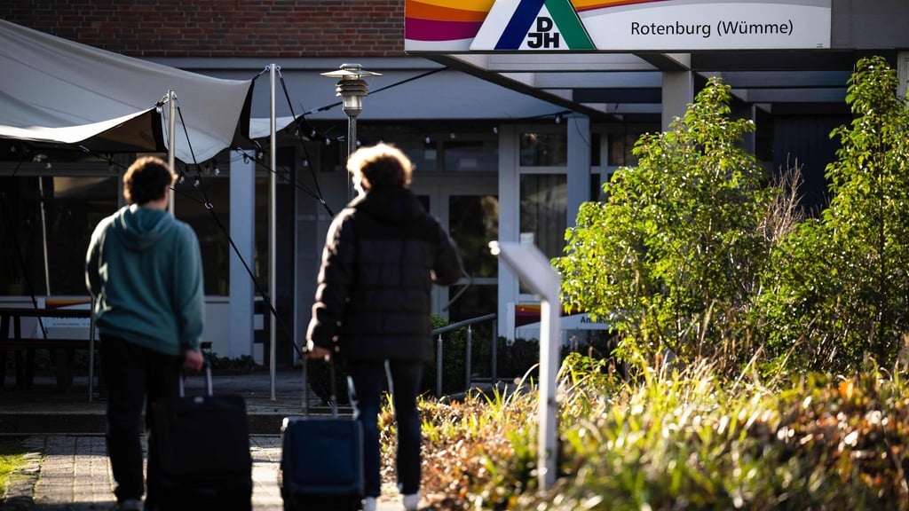 Mehr als eine Million Übernachtungen verbuchten die 51 Jugendherbergen in Niedersachsen 2025. (Archivbild)