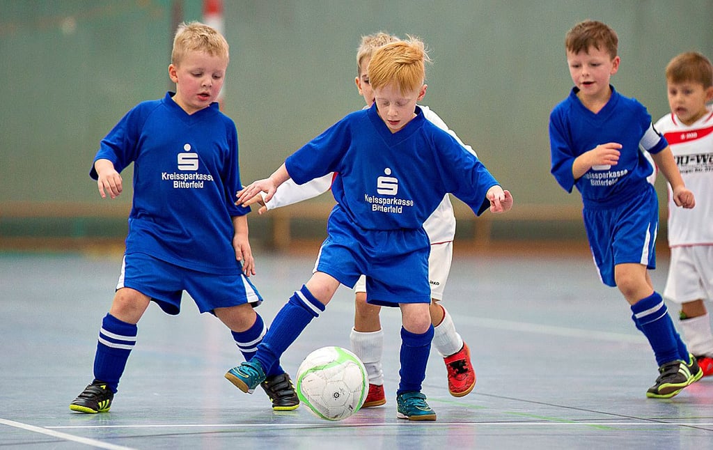 Wer wohl heute noch von der damaligen G-Jugend 2016/17 mit dabei ist? Auch die Bambini könnten bald in dieser Liga spielen. 