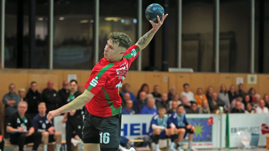 Louis Brand war mit sechs Toren gegen Irxleben der beste BSV-Werfer.