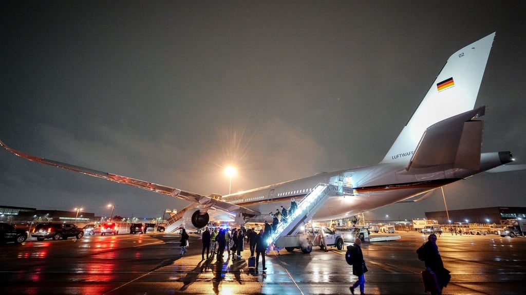 In Washington wird sich alles um den Krieg in Nahost drehen.