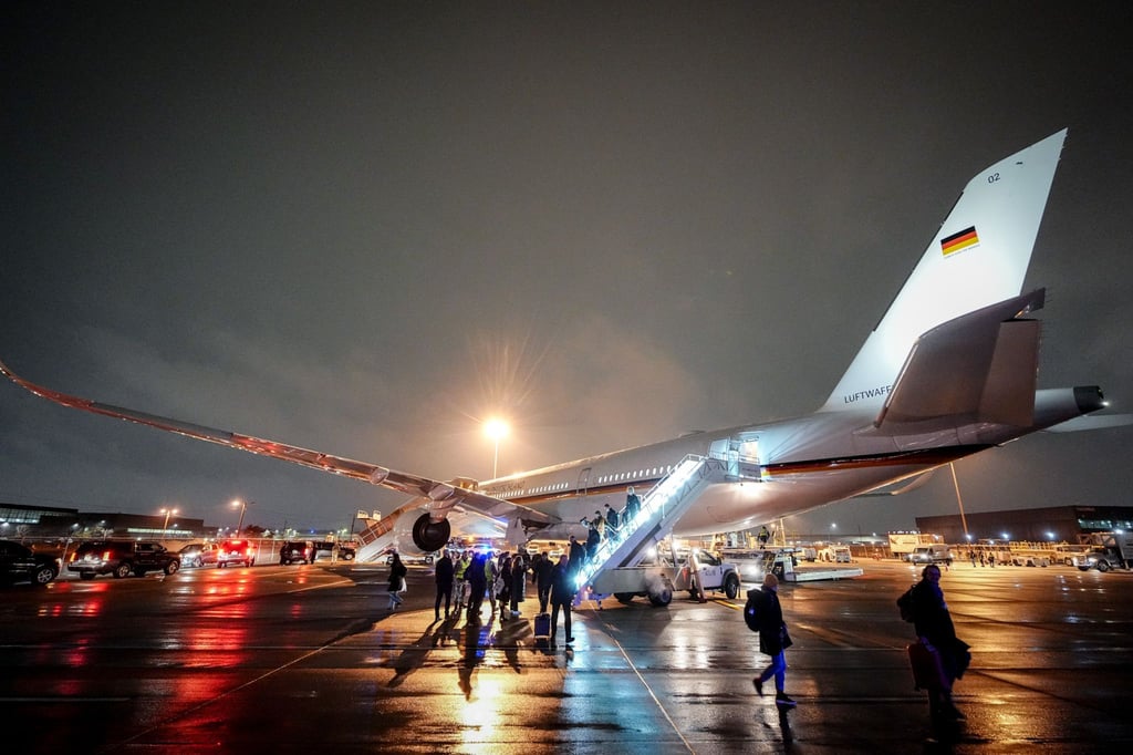 In Washington wird sich alles um den Krieg in Nahost drehen.