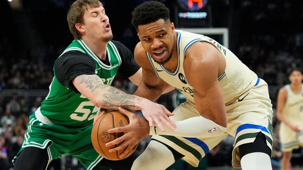 Giannis Antetokounmpo konnte bei seiner Rückkehr die Niederlage gegen Boston nicht verhindern.