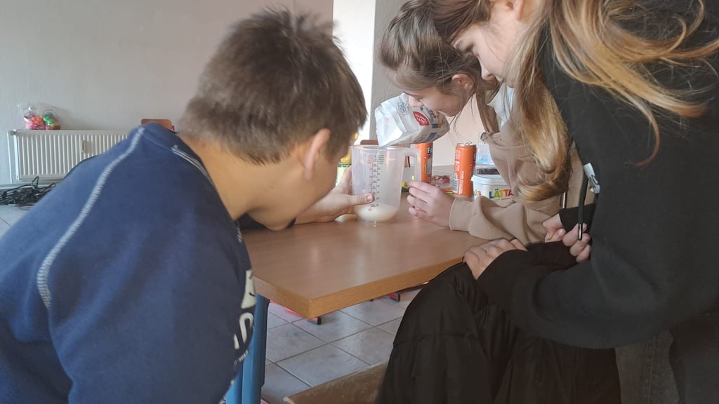 Gute Vorbereitung ist alles, auch beim Waffelbacken.