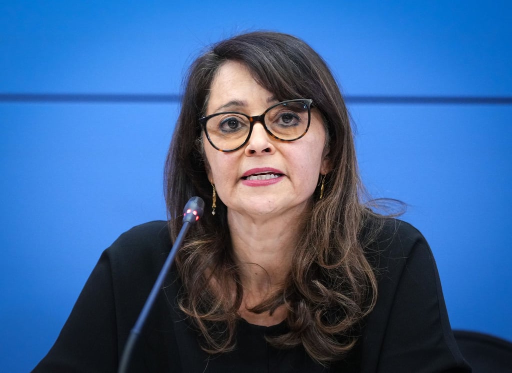 Justizsenatorin Felor Badenberg (CDU) will mit einer Bundesratsinitiative den Kampf gegen die Organisierte Kriminalität verstärken. (Archivbild)