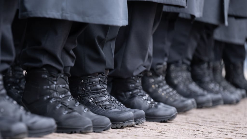 Abschlussappell Offizierschule des Heeres