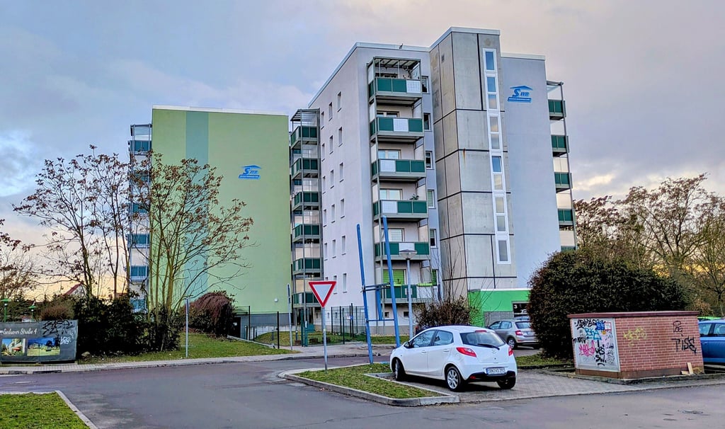 Die Human-WG in der Garbsener Straße in Schönebeck steht vor dem Aus. Die Caritas haben die Pflege- beziehungsweise Betreuungsverträge mit den Bewohnern gekündigt.