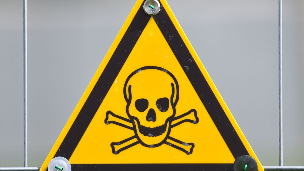 In Cheine ist Quecksilber gefunden worden. (Archivbild)