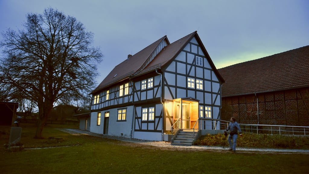 Das Umfeld des Bürger-Museums in Molmerswende soll neu gestaltet werden. 