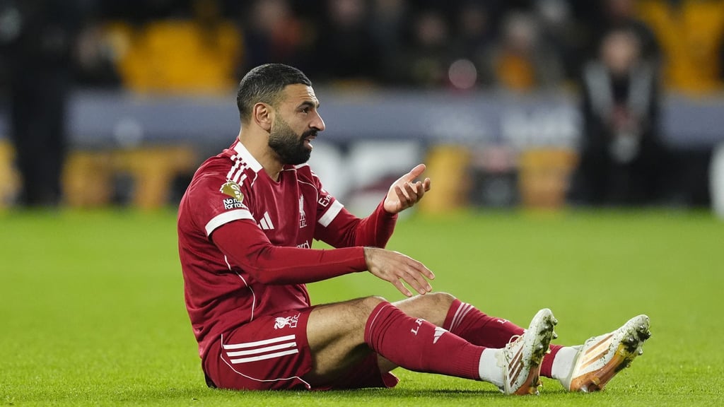 Mohamed Salah und der FC Liverpool mussten bei den Wolverhampton Wanderers eine bittere Niederlage hinnehmen.