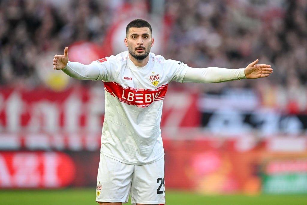 Aktuell in Topform: Stuttgarts Stürmer Deniz Undav. (Archivbild)