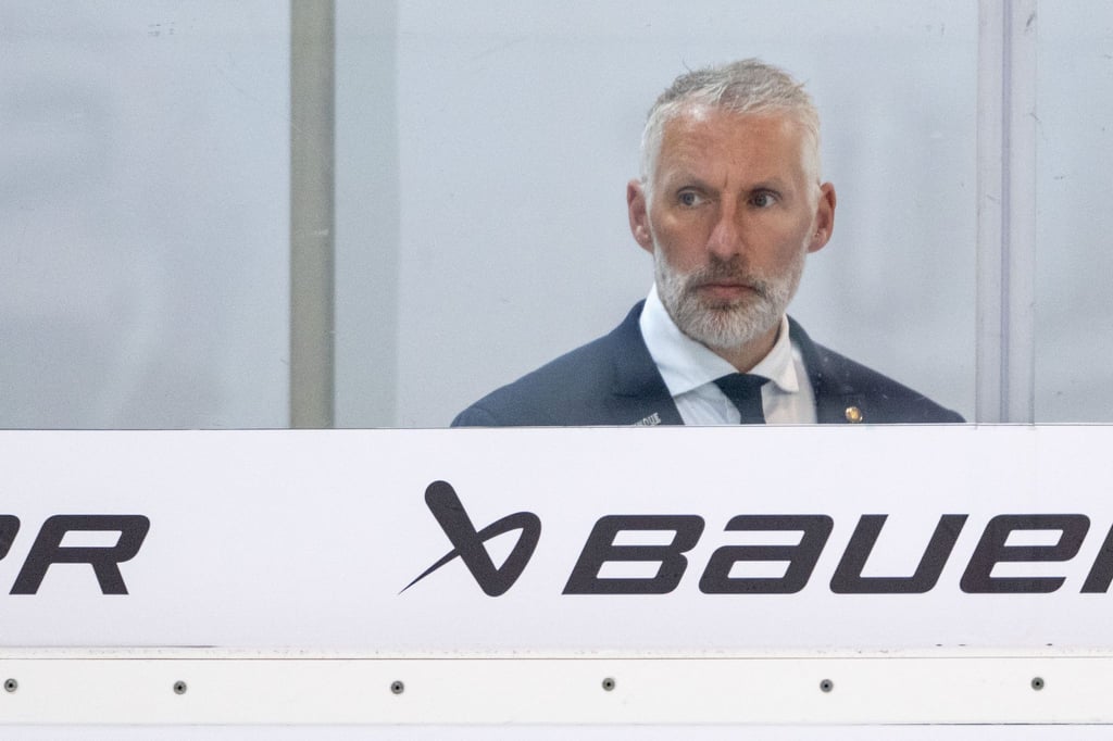 DEB-Sportdirektor Künast muss sich nach dem Olympia-Aus auch von den NHL-Stars Kritik anhören. (Archivbild)