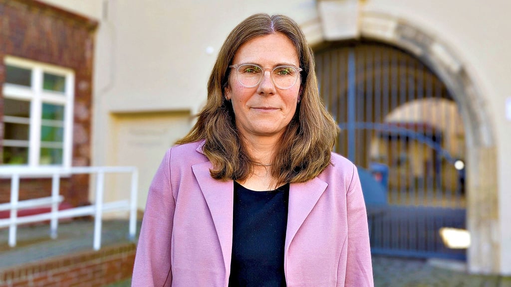 Konstanze Landmann ist neue Leiterin des Finanzamts Merseburg und somit für knapp 150 Mitarbeiter zuständig. 