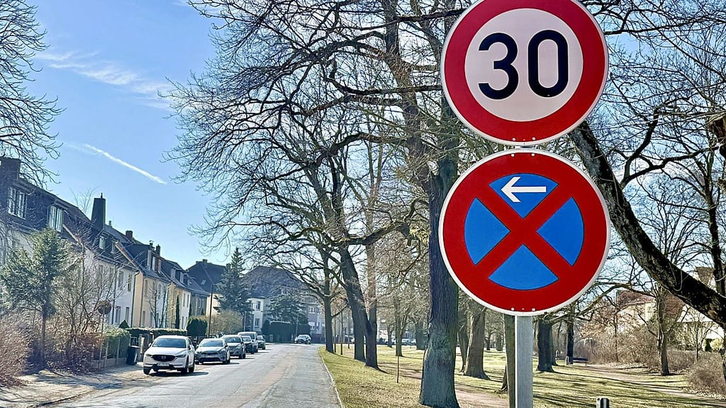 Für die gesamte Ziebigker Straße gilt seit Montag Tempo 30.
