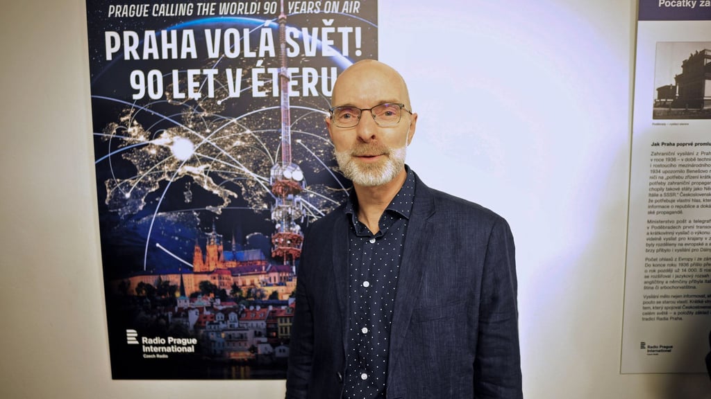 Till Janzer leitet die deutschsprachige Redaktion tschechischen Auslandssenders Radio Prag International.