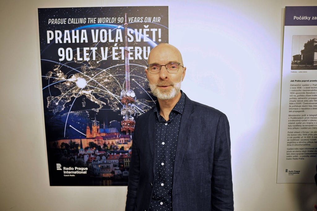 Till Janzer leitet die deutschsprachige Redaktion tschechischen Auslandssenders Radio Prag International.