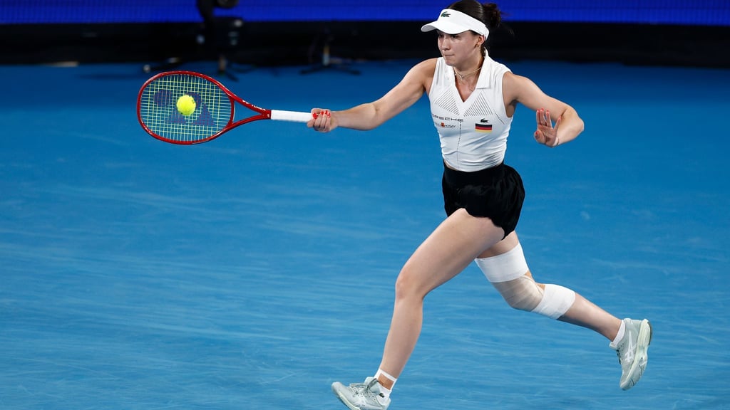 Eva Lys muss wegen ihrer Knieverletzung auch in Indian Wells pausieren.