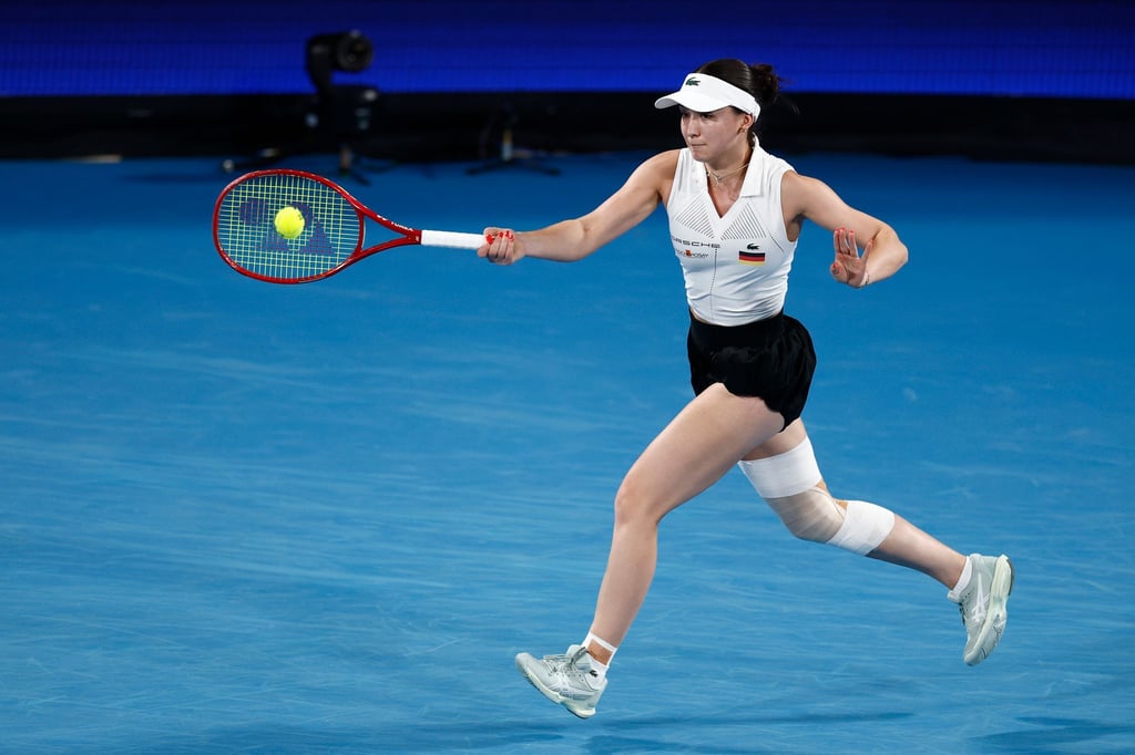 Eva Lys muss wegen ihrer Knieverletzung auch in Indian Wells pausieren.