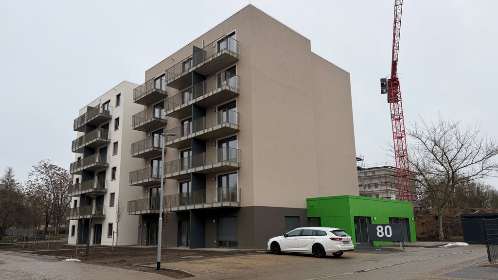 Die 57 seniorengerechte Wohnungen in Magdeburg-Olvenstedt sind bald bezugsfertig. Frühster stand dort eine Kaufhalle. 