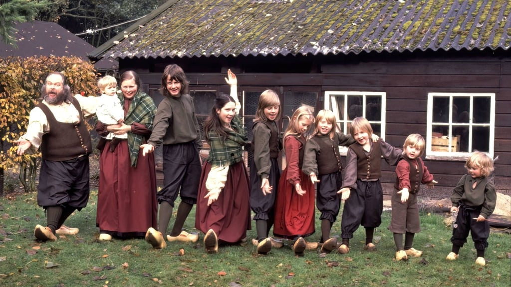 Schon als Straßenkünstler hat die "Kelly Family" gutes Geld verdient, wie Joey im Podcast offenbart.