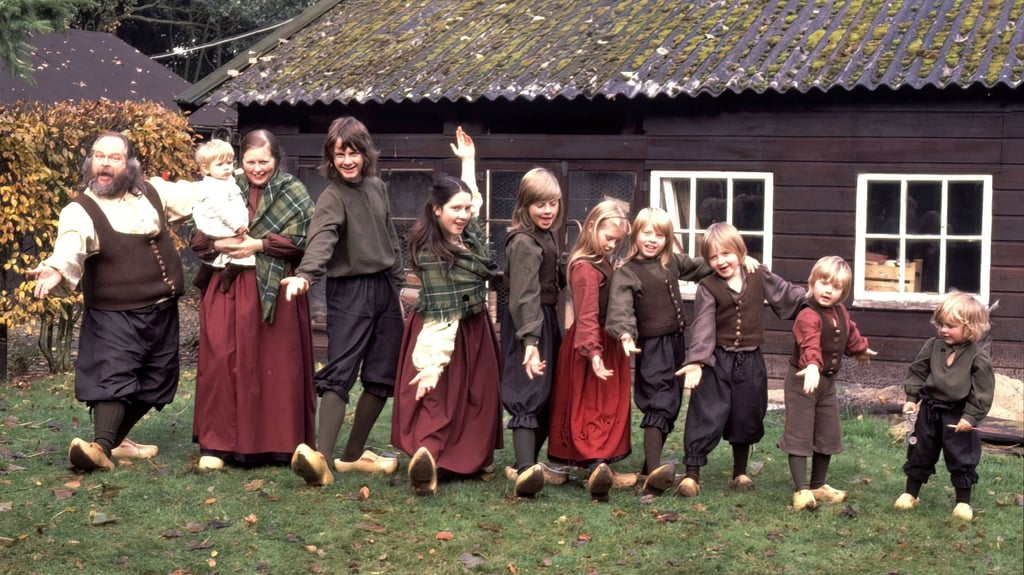 Schon als Straßenkünstler hat die "Kelly Family" gutes Geld verdient, wie Joey im Podcast offenbart.