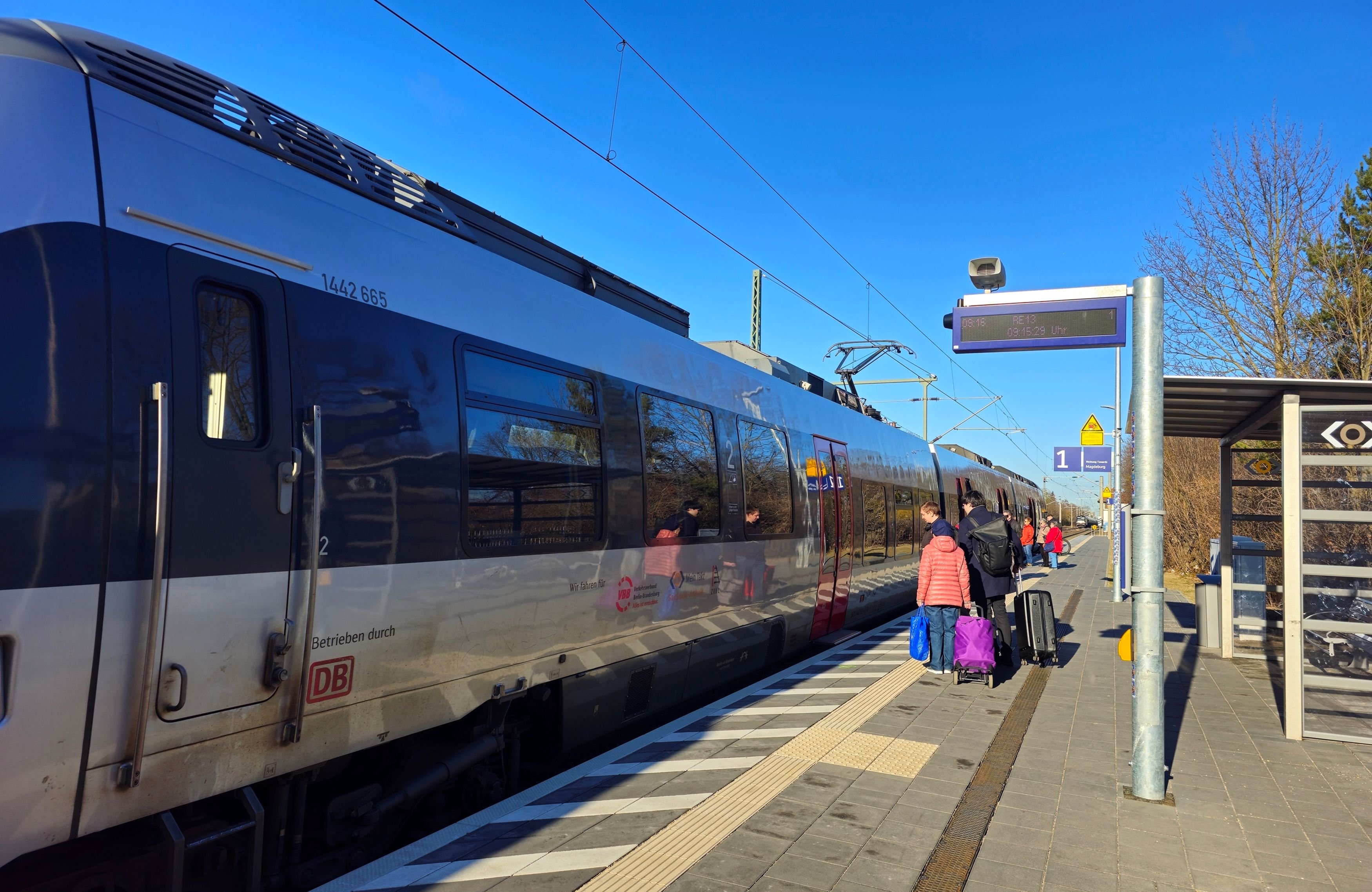 Neue Angebote der Bahn: Familienausflug nach Berlin: Stündlich, komfortabel und günstig von Zerbst in die Bundeshauptstadt